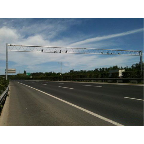 Type de trafic routier Pôle moniteur galvanisé